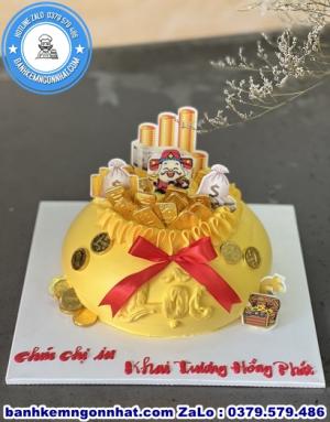 Bánh Kem Khai Trương 21